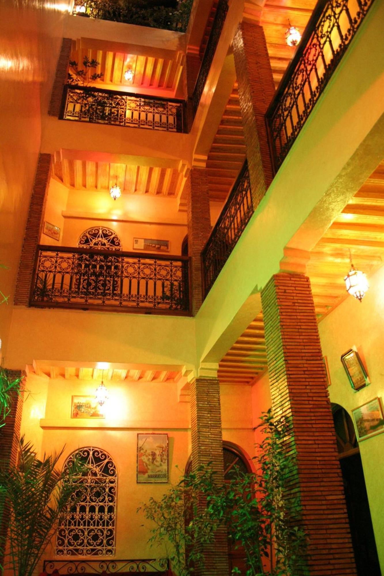 מרקש Riad Taghazoute מראה חיצוני תמונה