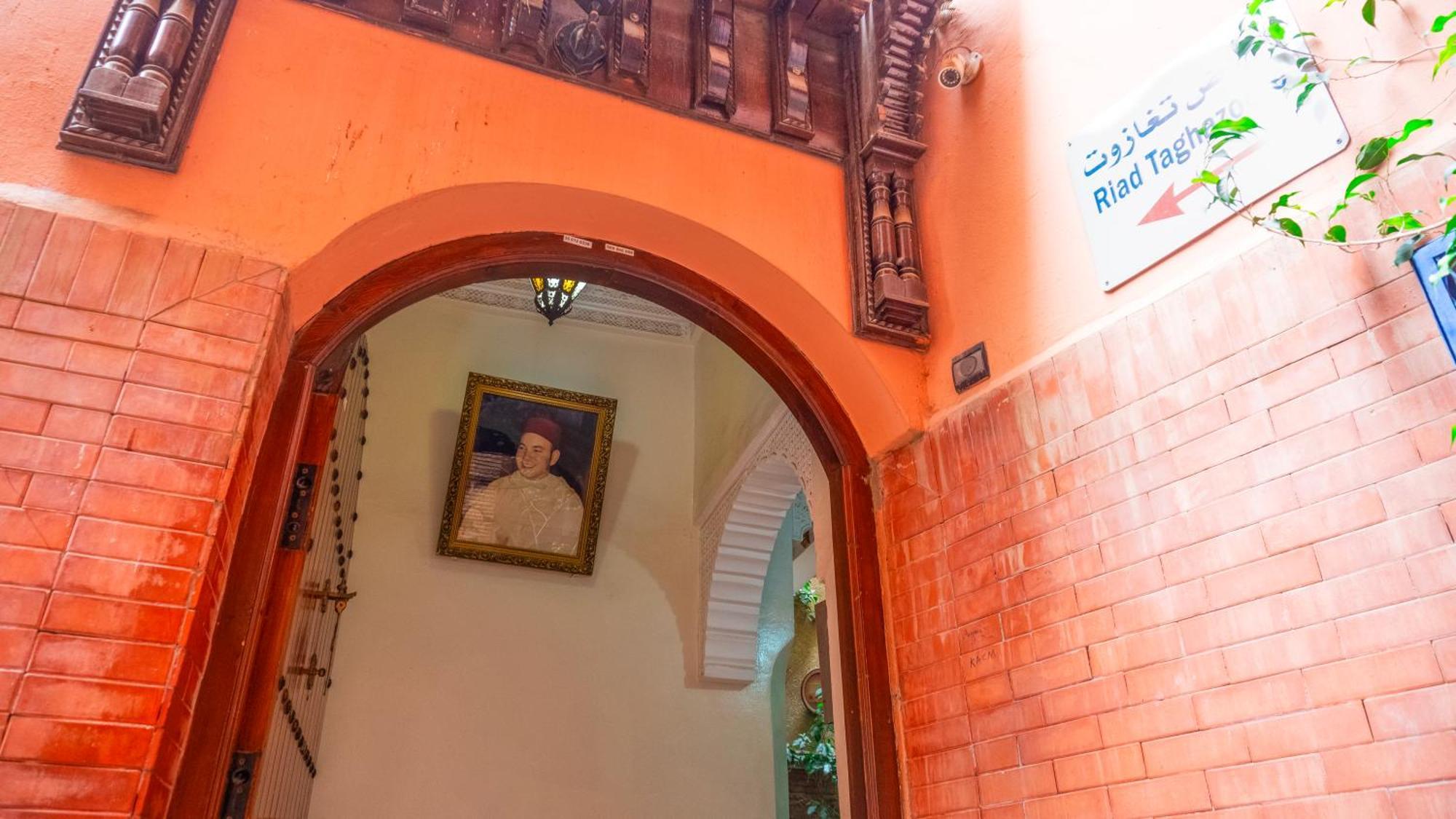 מרקש Riad Taghazoute מראה חיצוני תמונה