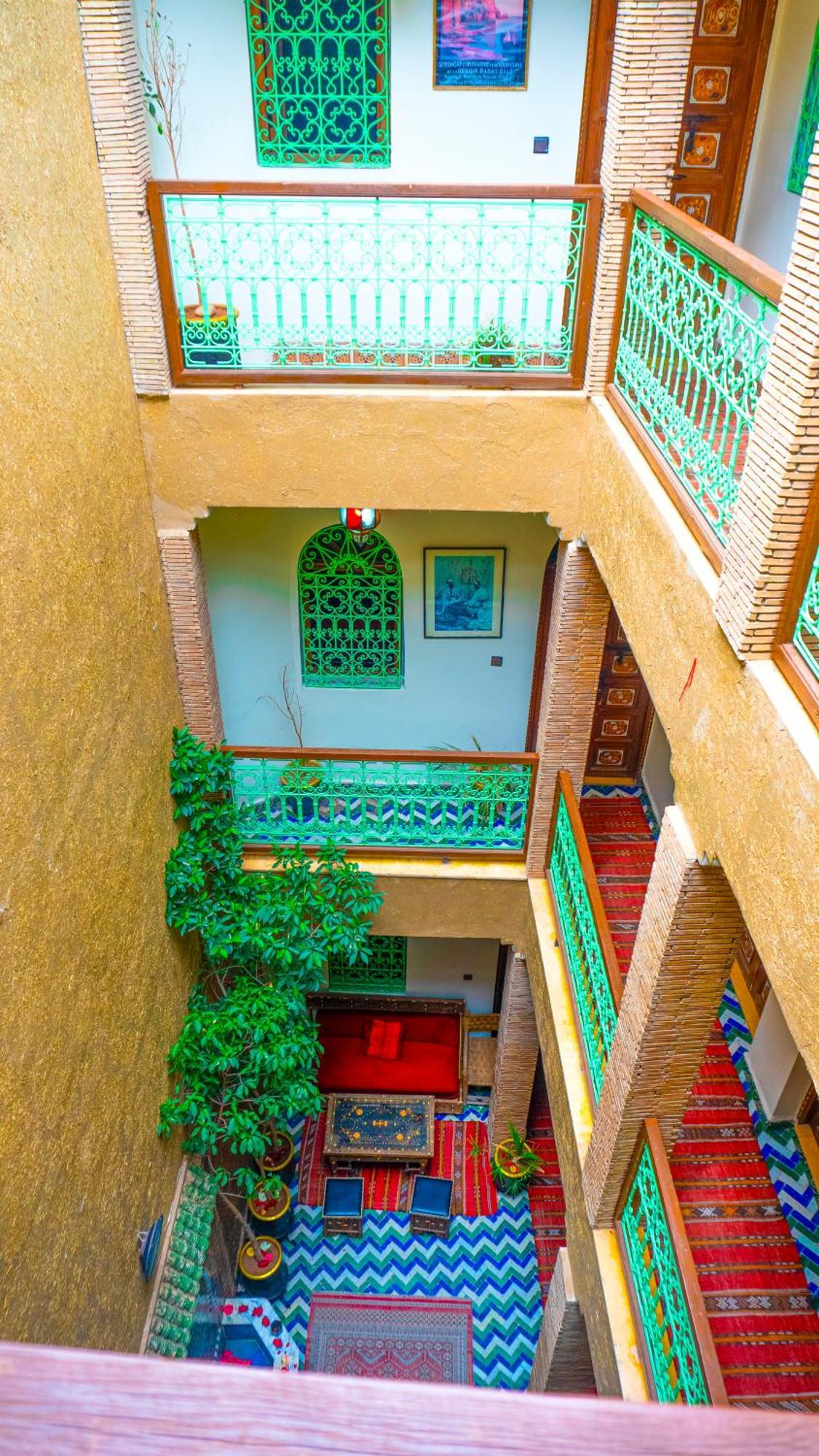 מרקש Riad Taghazoute מראה חיצוני תמונה