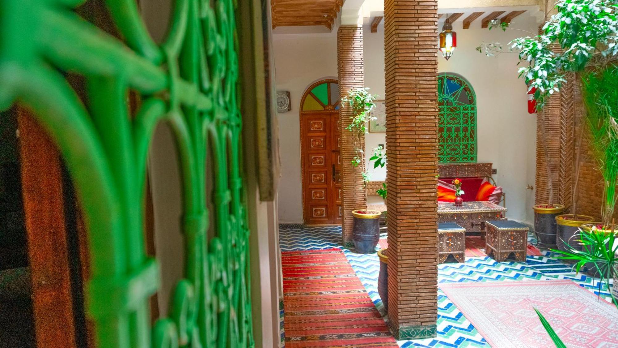 מרקש Riad Taghazoute מראה חיצוני תמונה