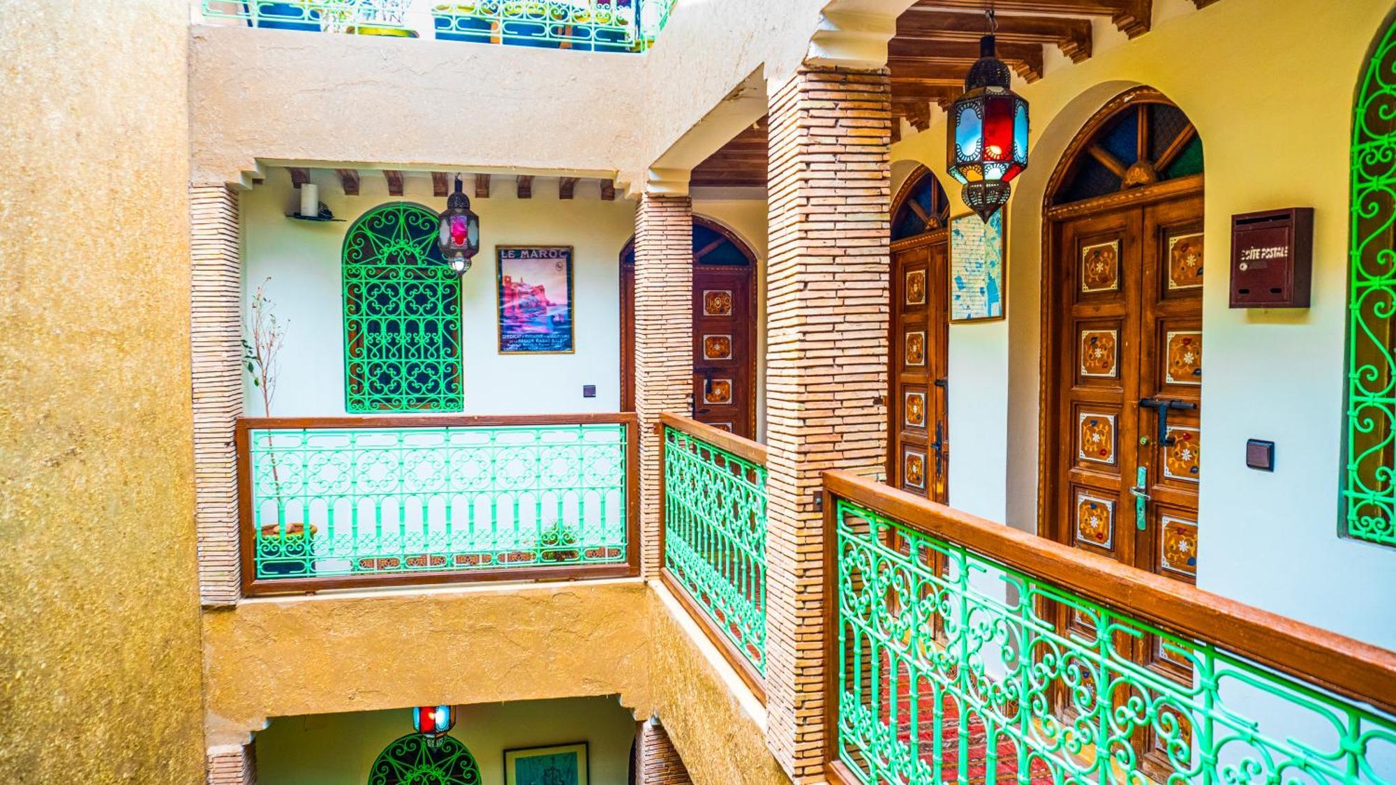 מרקש Riad Taghazoute מראה חיצוני תמונה