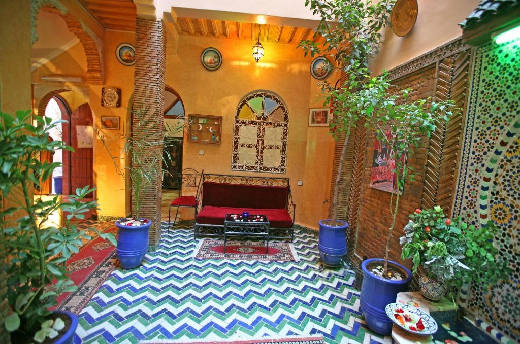 מרקש Riad Taghazoute מראה חיצוני תמונה