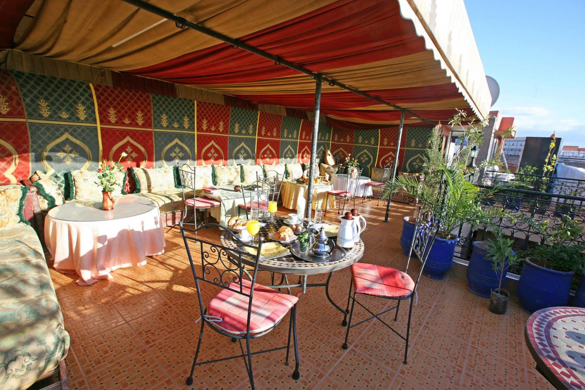 מרקש Riad Taghazoute מראה חיצוני תמונה
