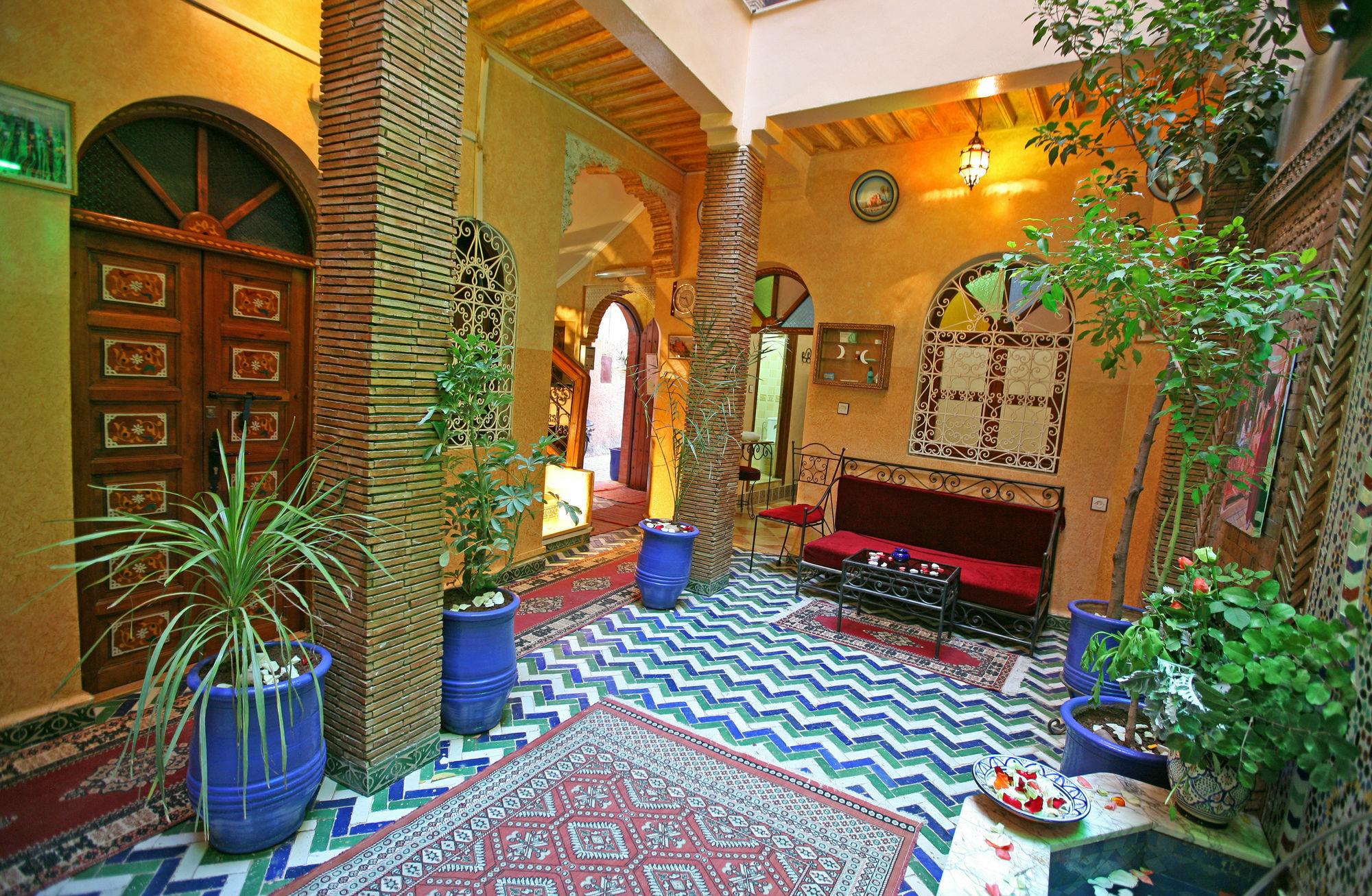 מרקש Riad Taghazoute מראה חיצוני תמונה